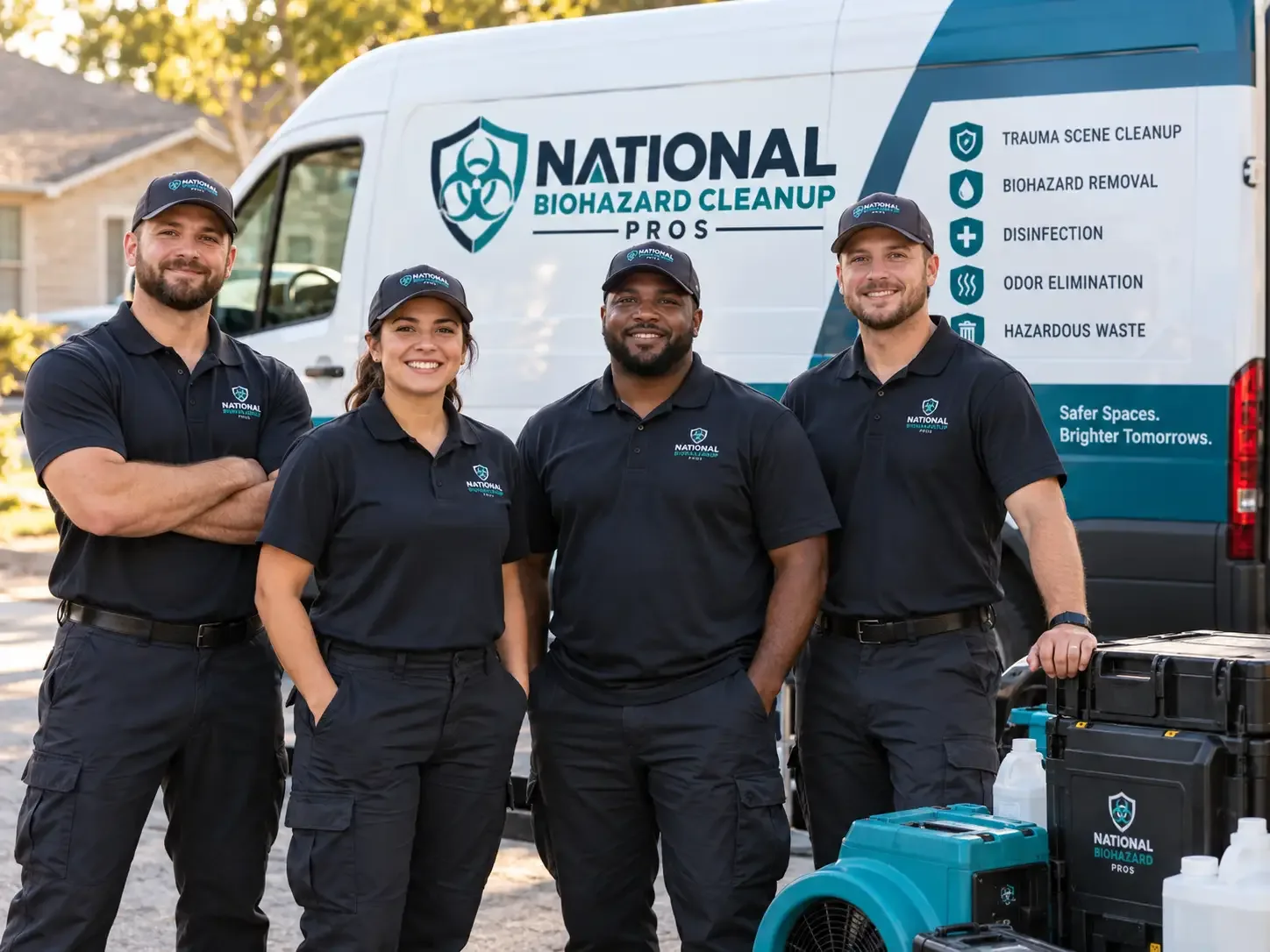 Biohazard Cleanup company in Fayetteville, NC