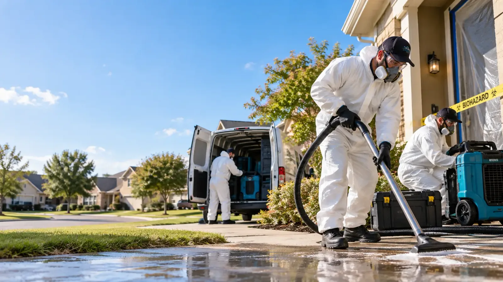 Biohazard Cleanup in Fayetteville, NC
